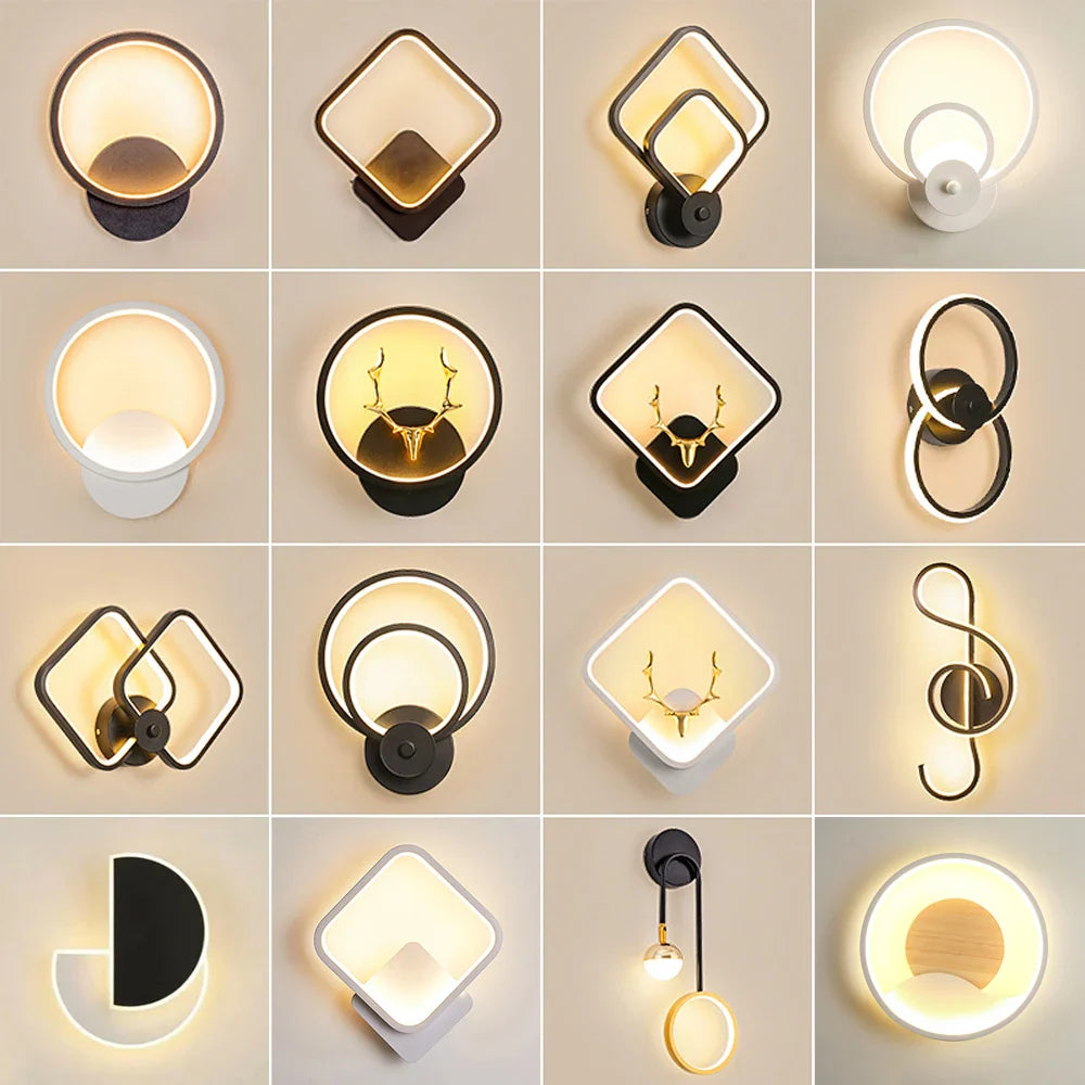 Lámpara colgante luminosa diseño de madera elegante
