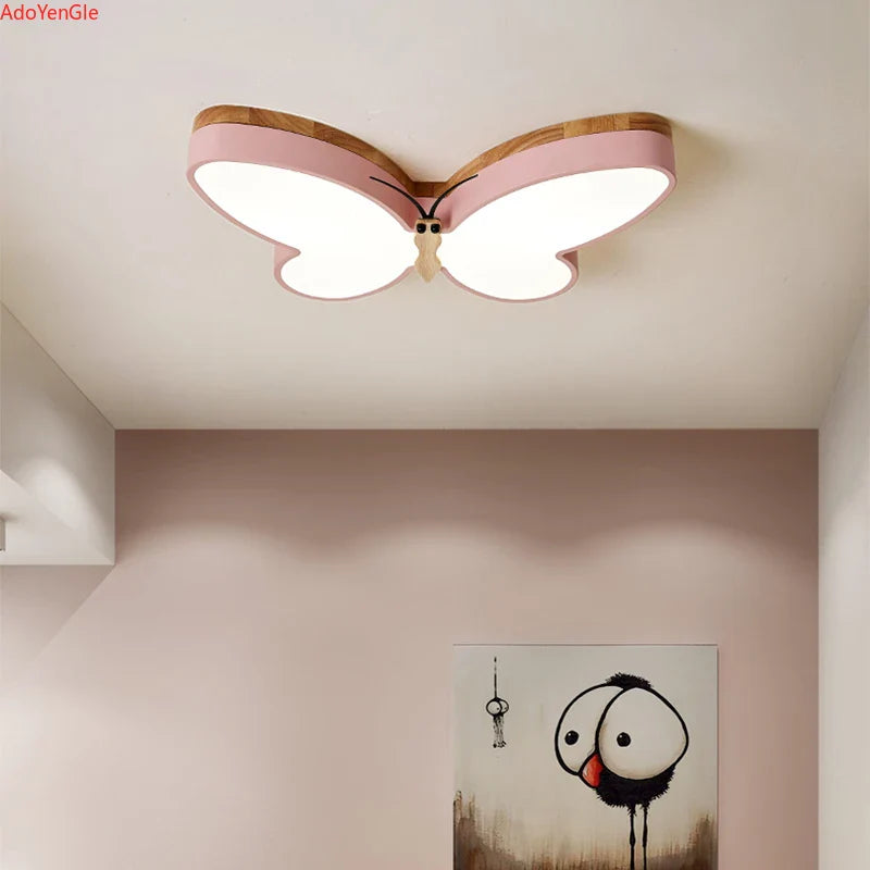 Lámpara de techo moderna relajante y decorativa