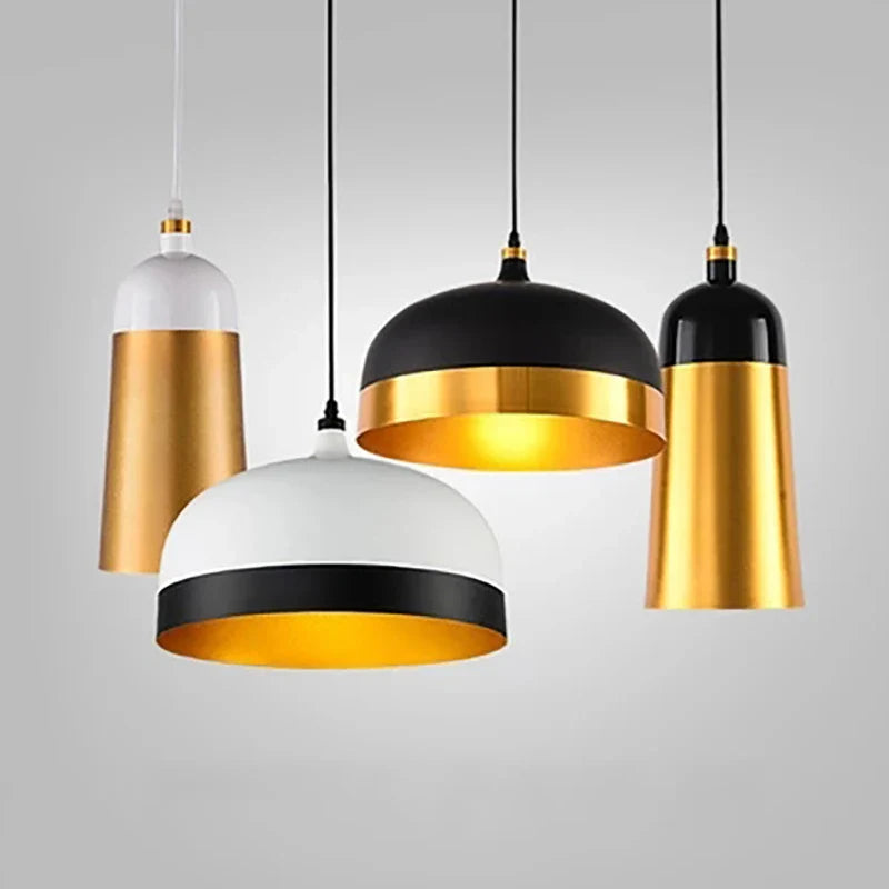 lámpara moderna colgante para decoración interior nórdica