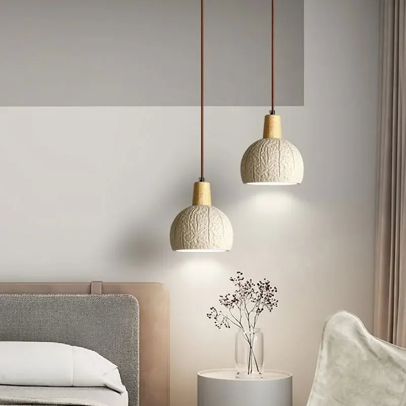 lámpara colgante creativa retro para decoración moderna y ambiente cálido