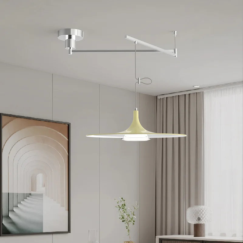 Lámpara de araña contemporánea minimalista colgante