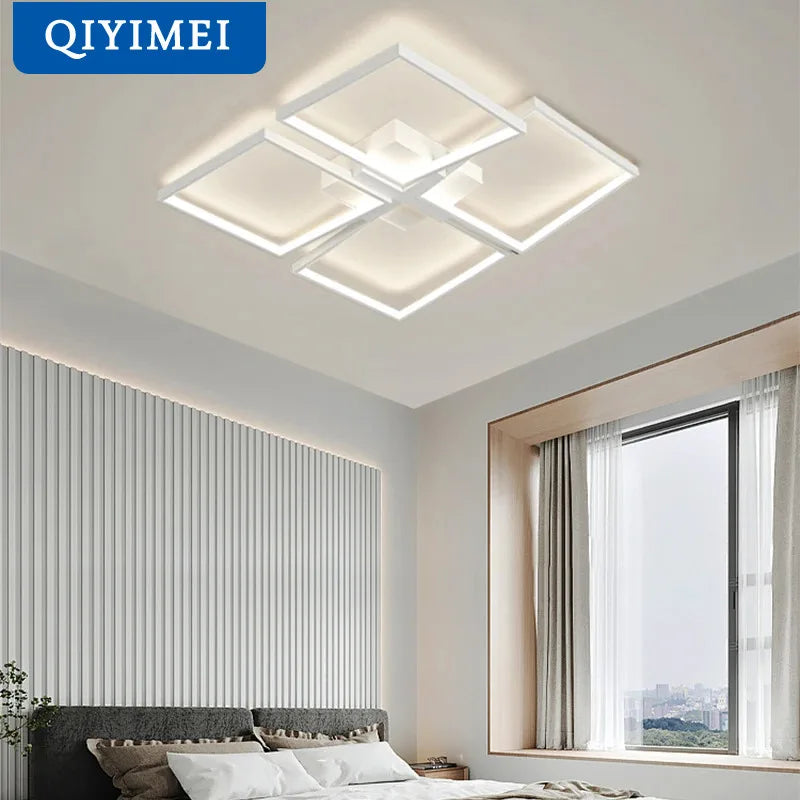 Lámpara LED moderna y chic luminosa