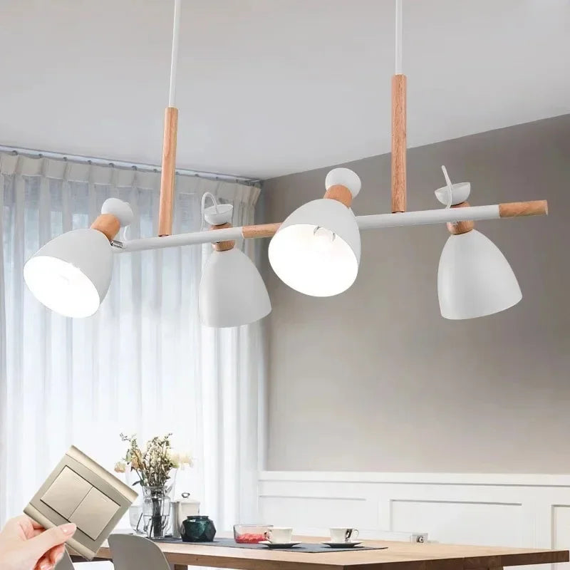 Lámpara nórdica luminosa elegante contemporánea