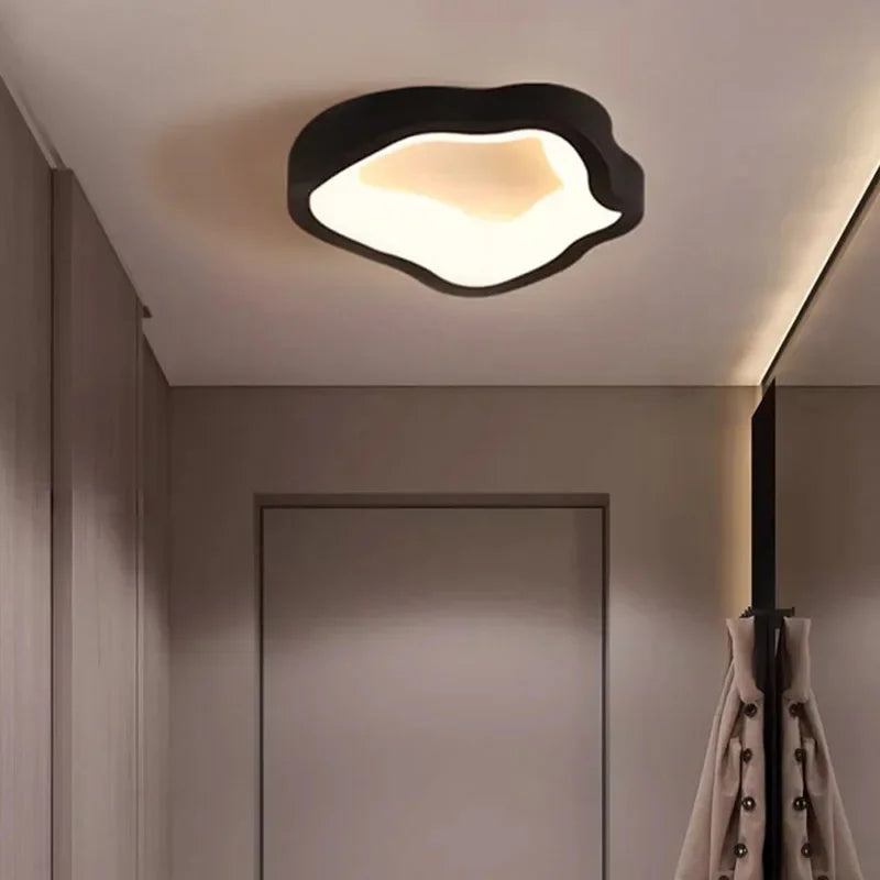 Plafón LED escandinavo elegante diseño