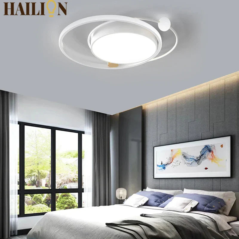 lámpara led moderna con intensidad variable para interior