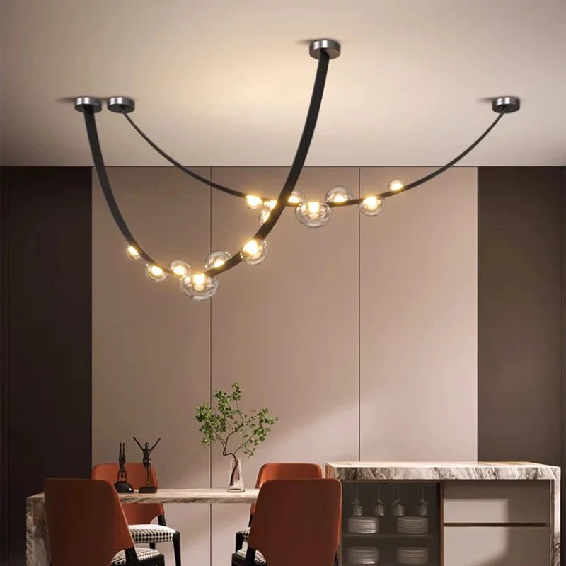 lustre decoración fantasía iluminación interior lámparas suspendidas