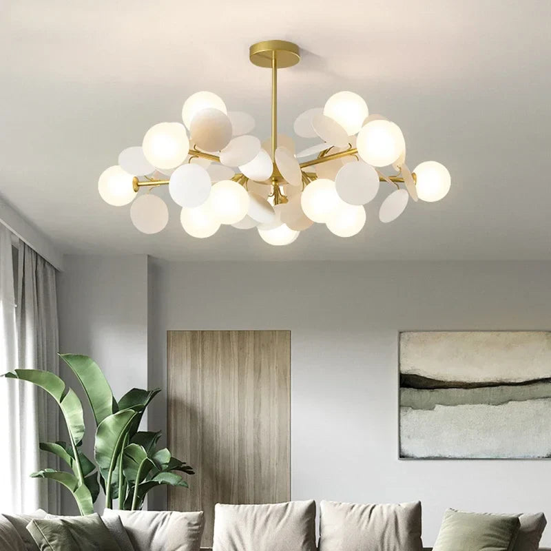 Lámpara de techo LED estilo nórdico minimalista