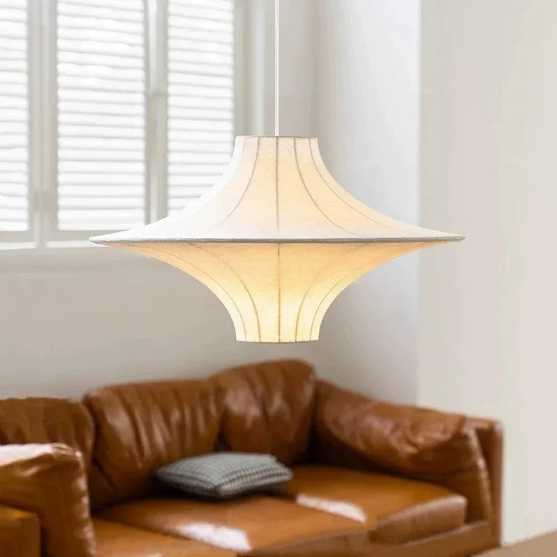 lámpara LED creativa nórdica para decoración contemporánea elegante