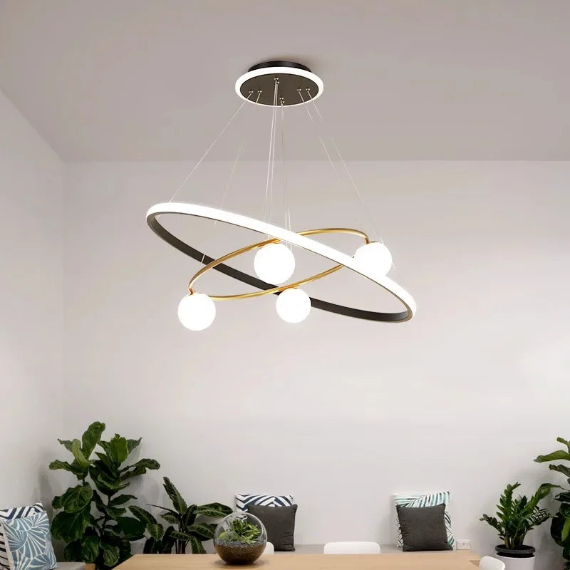 lámpara decorativa colgante para iluminación interior fantasía