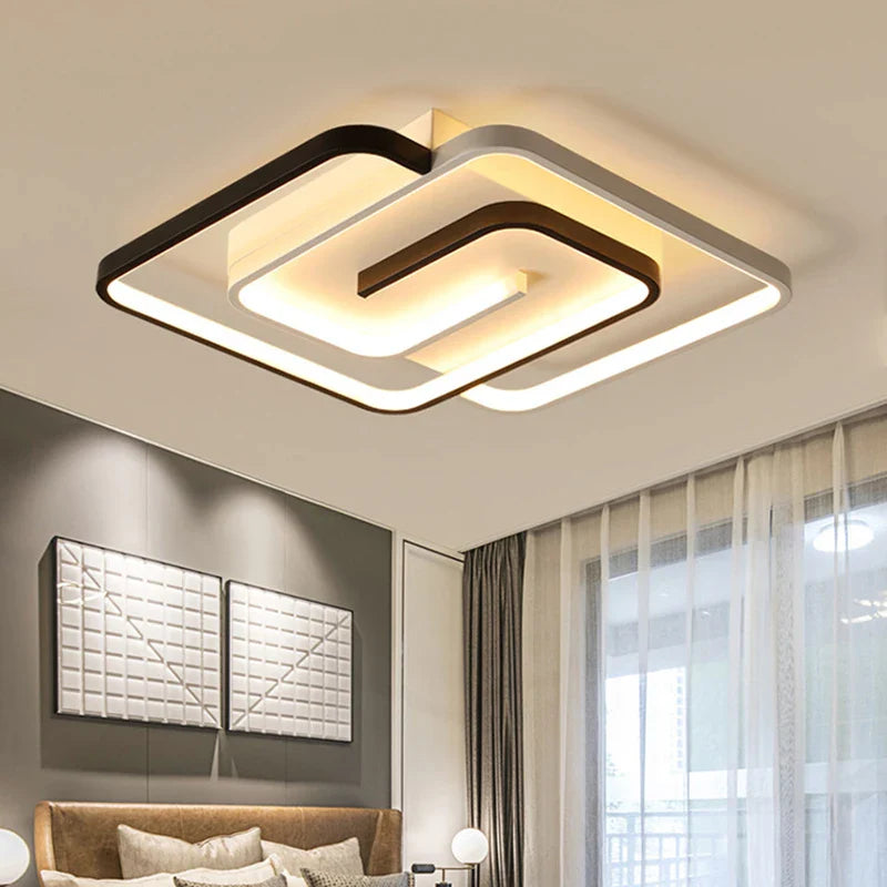 Lámpara LED diseño interior elegante