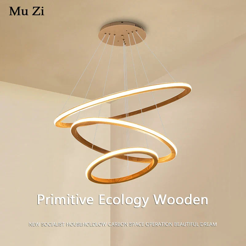 Lámpara colgante contemporánea diseño elegante luminosa
