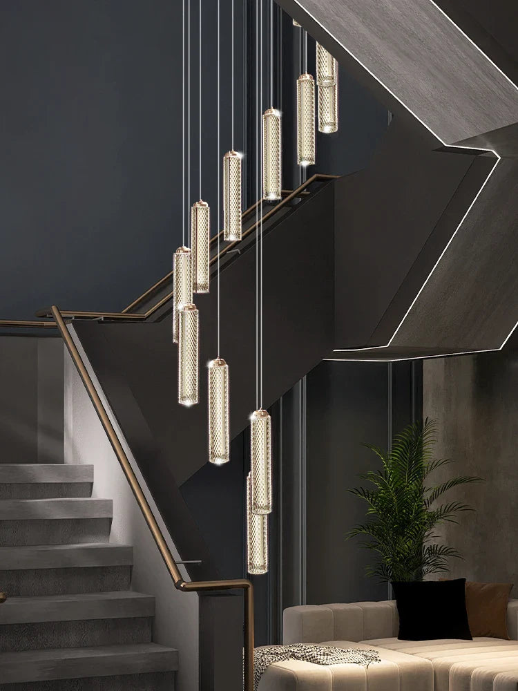 lámpara colgante moderna para una iluminación elegante y contemporánea
