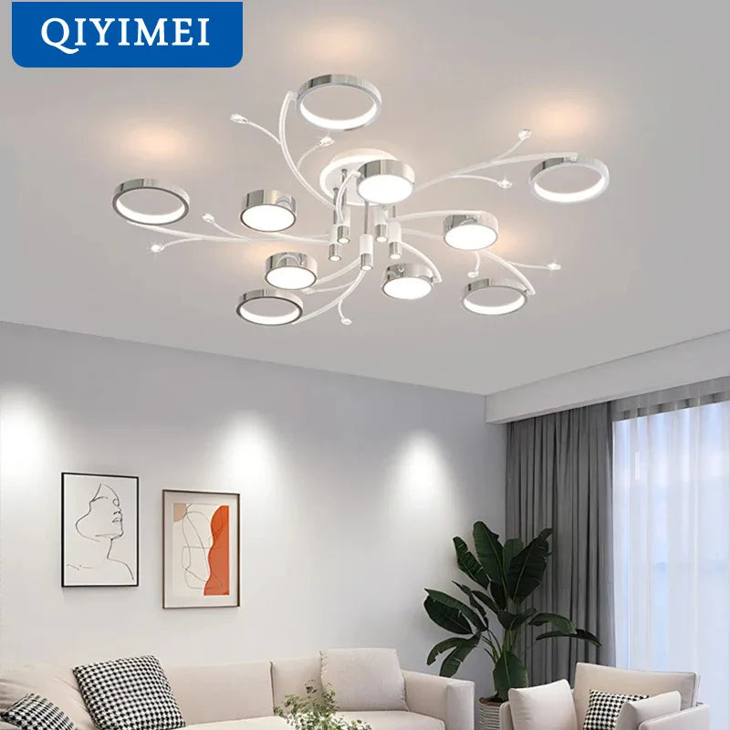 Lámpara LED moderna colgante elegante