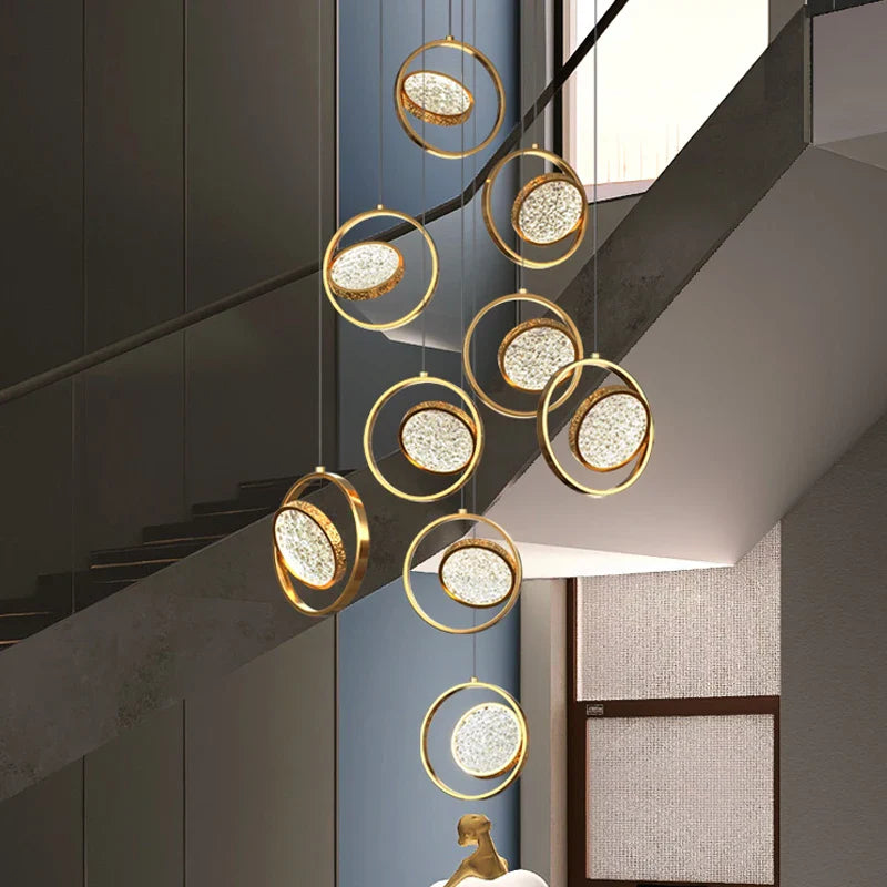 Lámpara de techo moderna minimalista luminosa