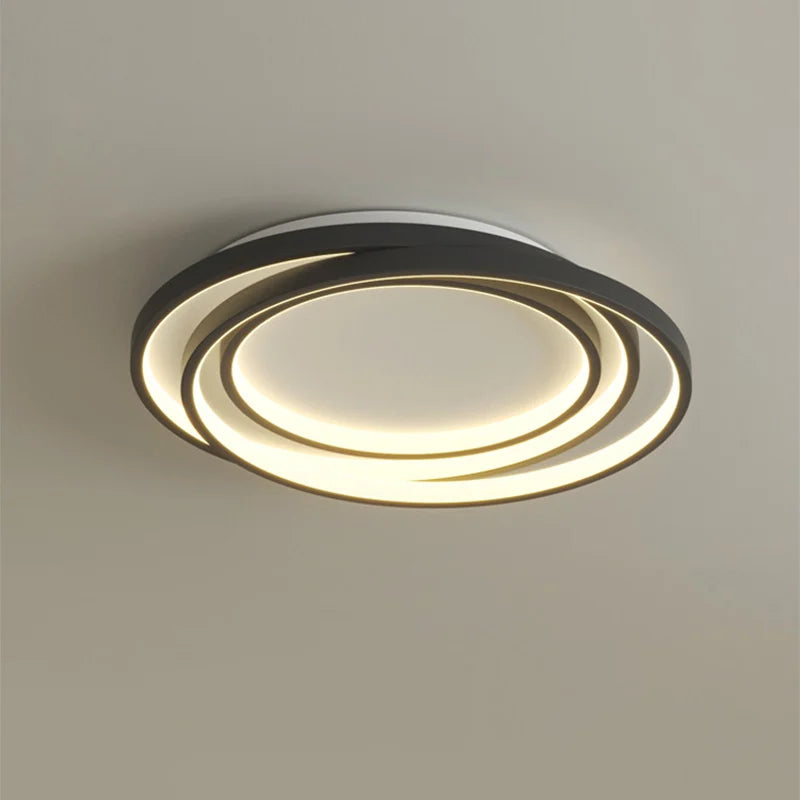 Plafón LED diseño elegante luminoso
