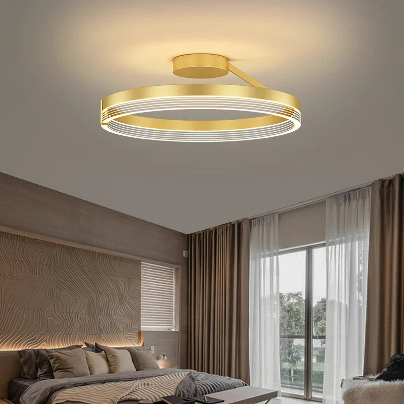 Lámpara de techo LED diseño moderno elegante