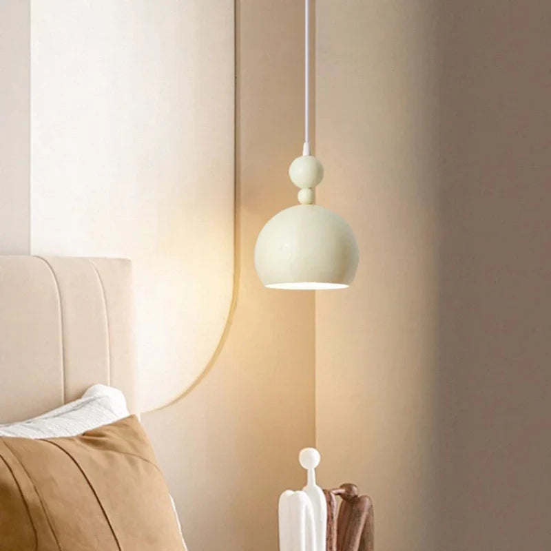 Lámpara LED, diseño escandinavo minimalista