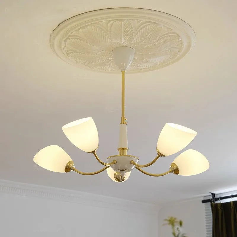 lámpara LED moderna diseño nórdico para interior elegante