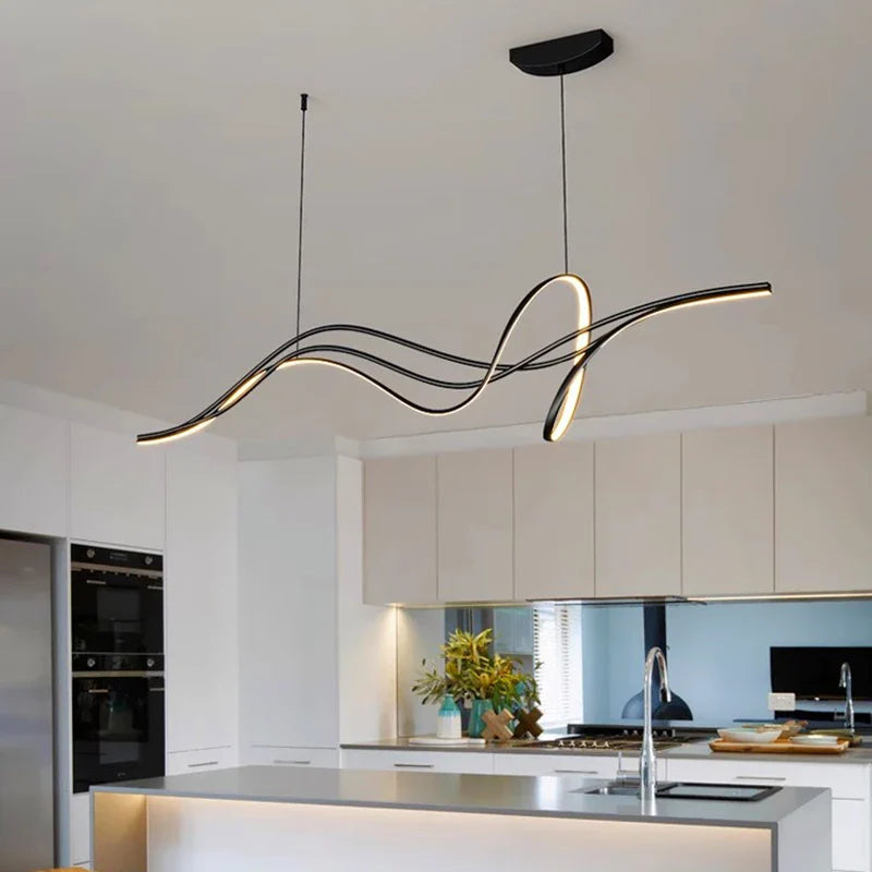 Lámpara de techo moderna diseño tendencia brillante