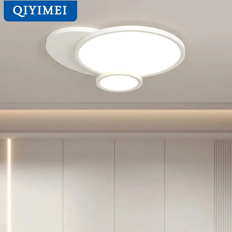 Lámpara de araña LED de diseño contemporáneo elegante