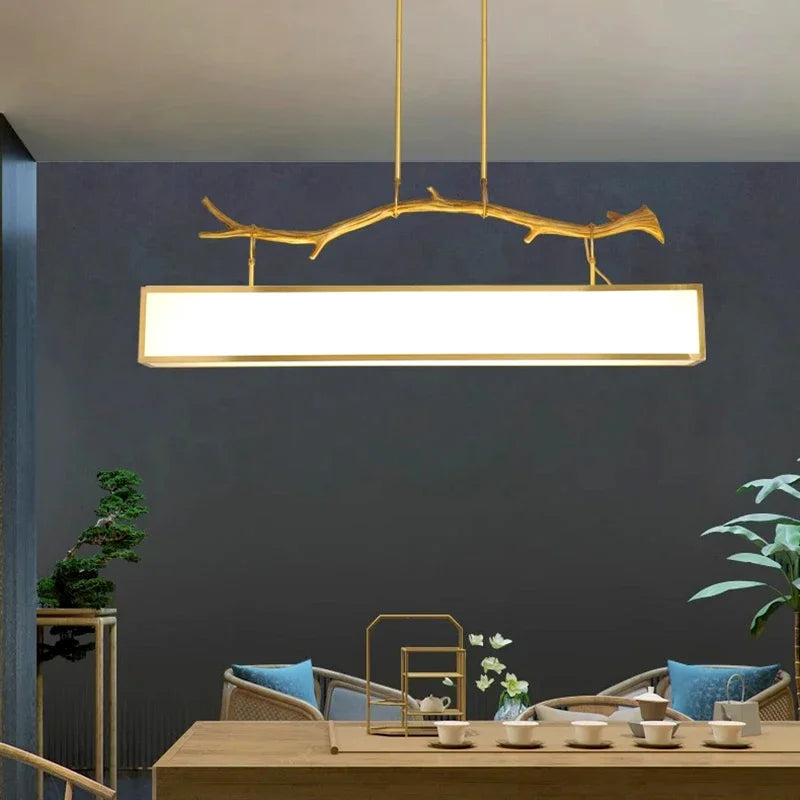 lustre led moderno suspensión para iluminación interior