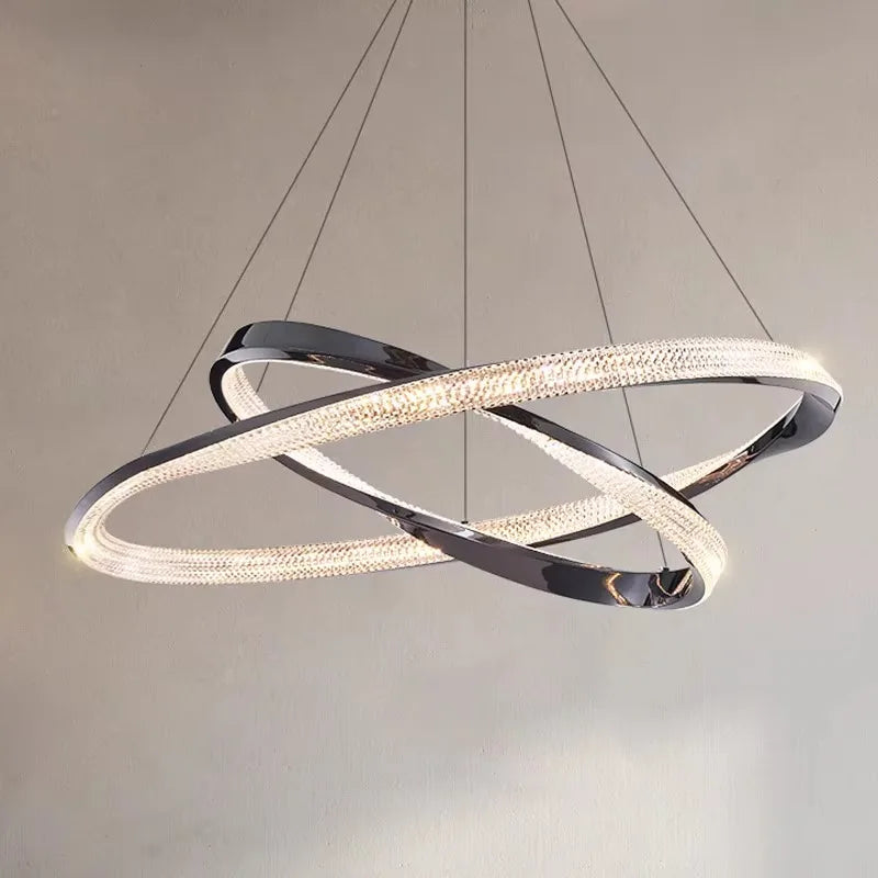 lámpara nórdica decorativa lámparas colgantes iluminación interior