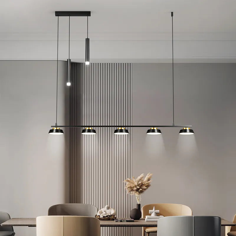 Lámpara de techo LED diseño moderno para salón