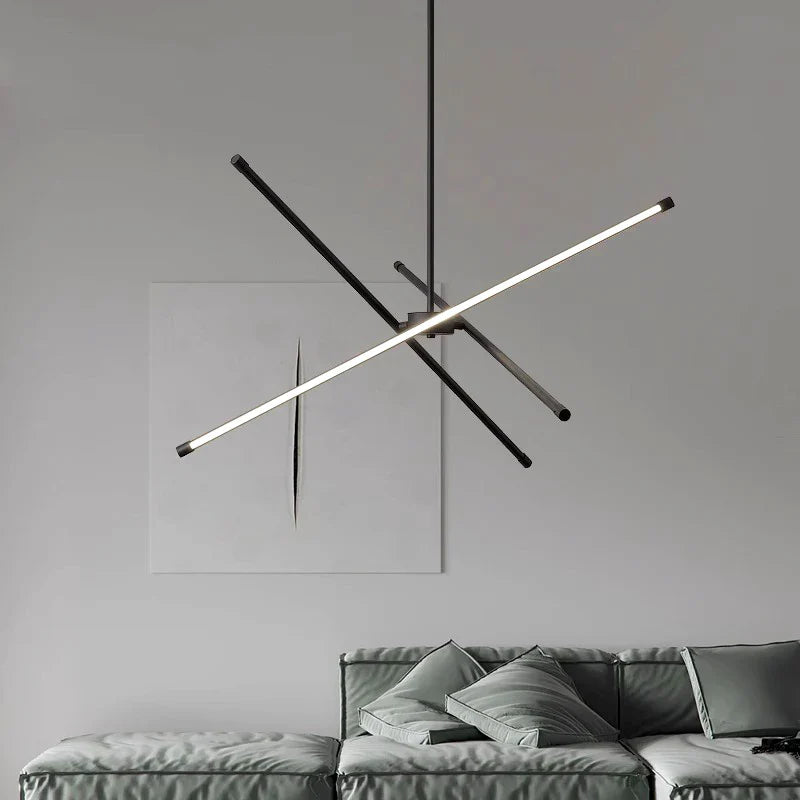 Lámpara colgante moderna luces iluminación interior LED para salón iluminación interior