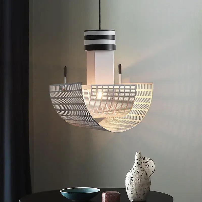 Lámpara LED contemporánea elegante