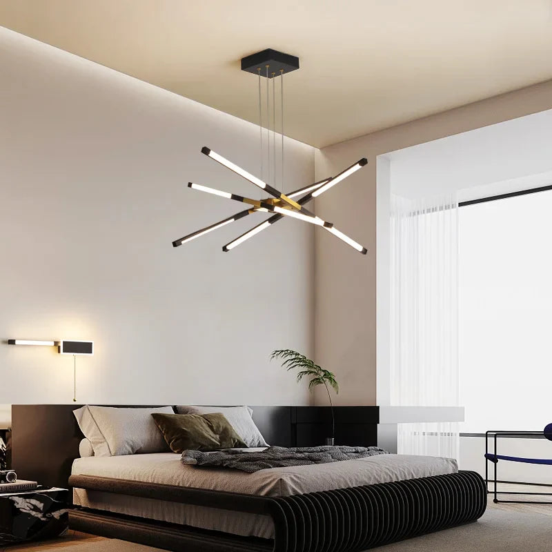 Lámpara LED minimalista moderna elegante