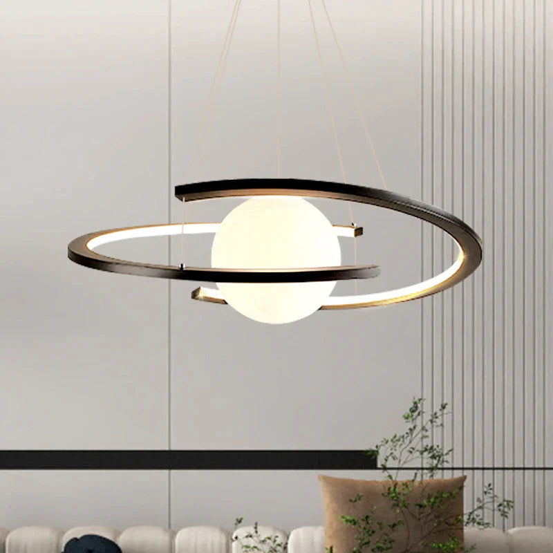 Lámpara nórdica moderna para una iluminación diseño elegante