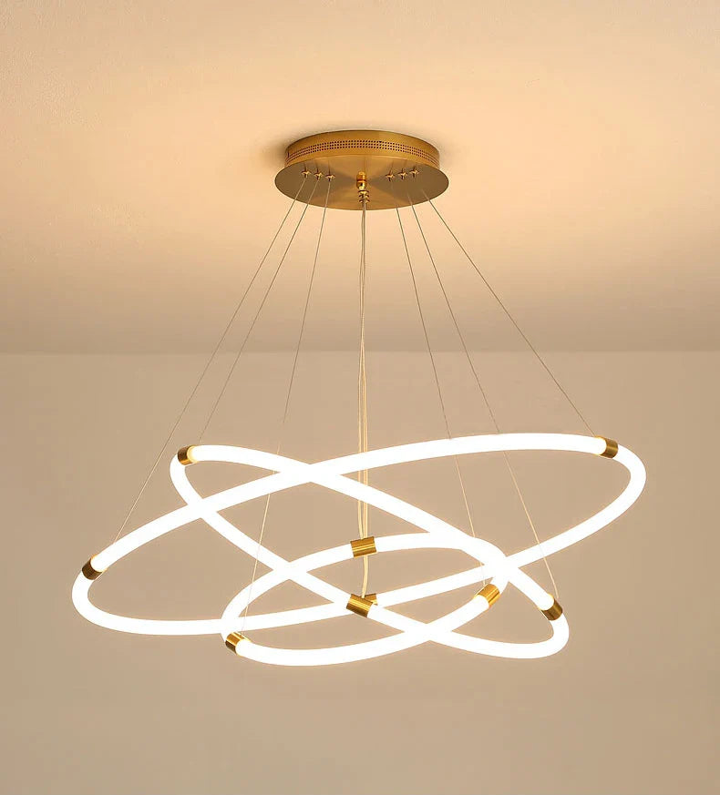 Lámpara contemporánea colgante elegante