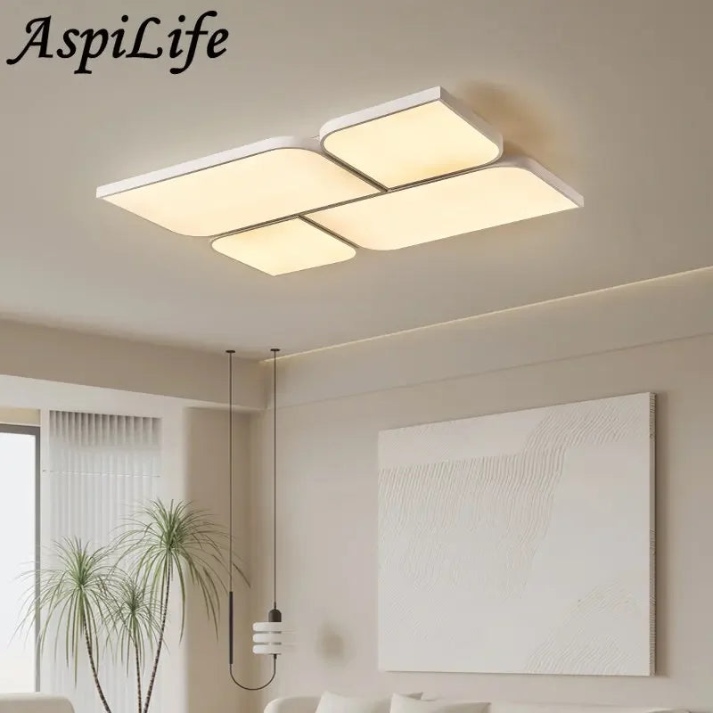 Plafón LED moderno elegante