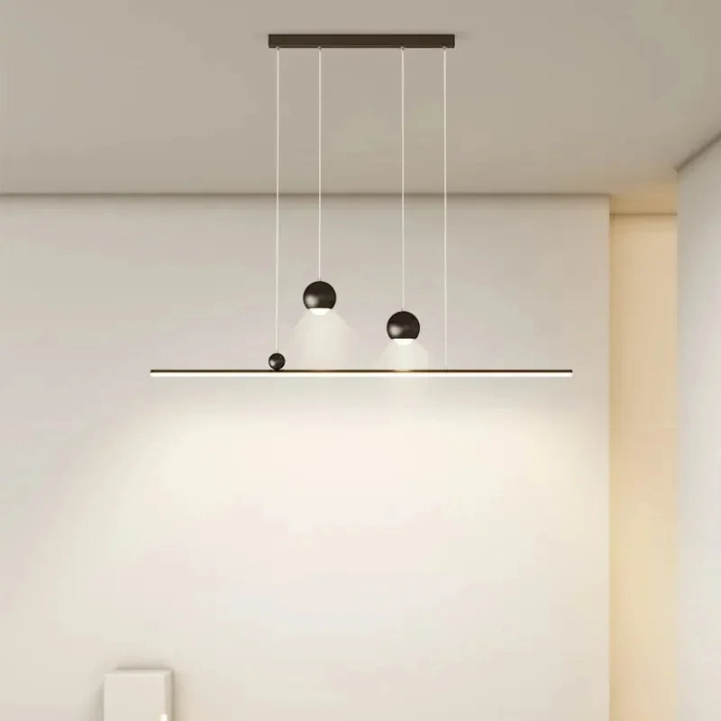 Lámpara colgante contemporánea para salón
