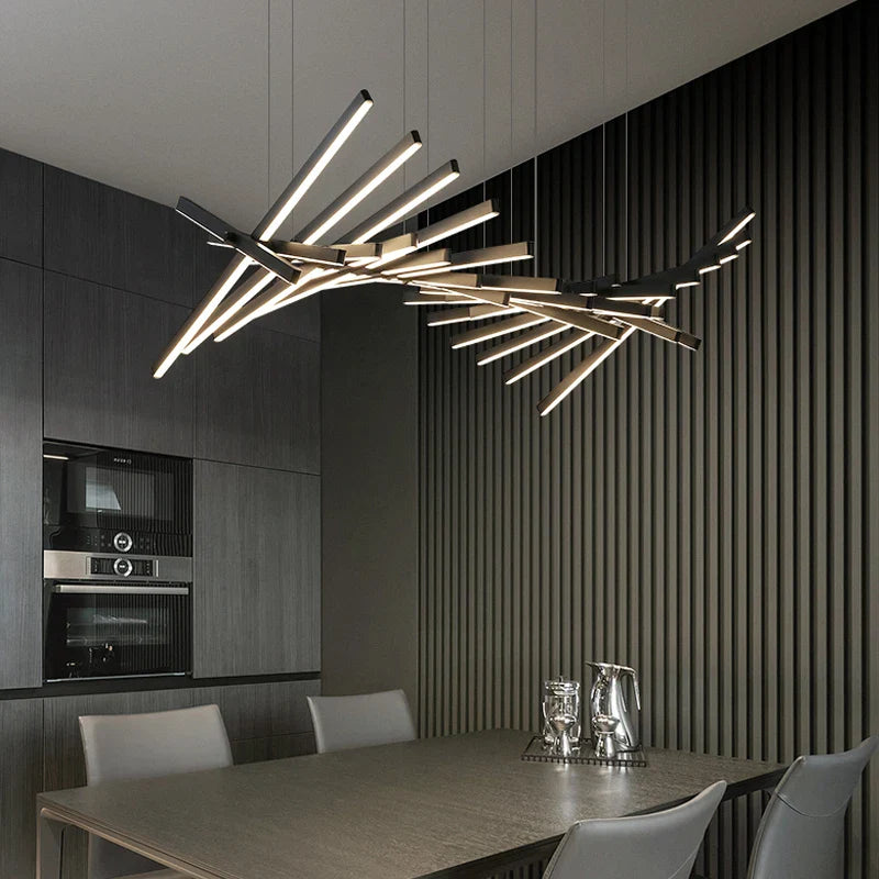 Lámpara de techo LED diseño moderno elegante