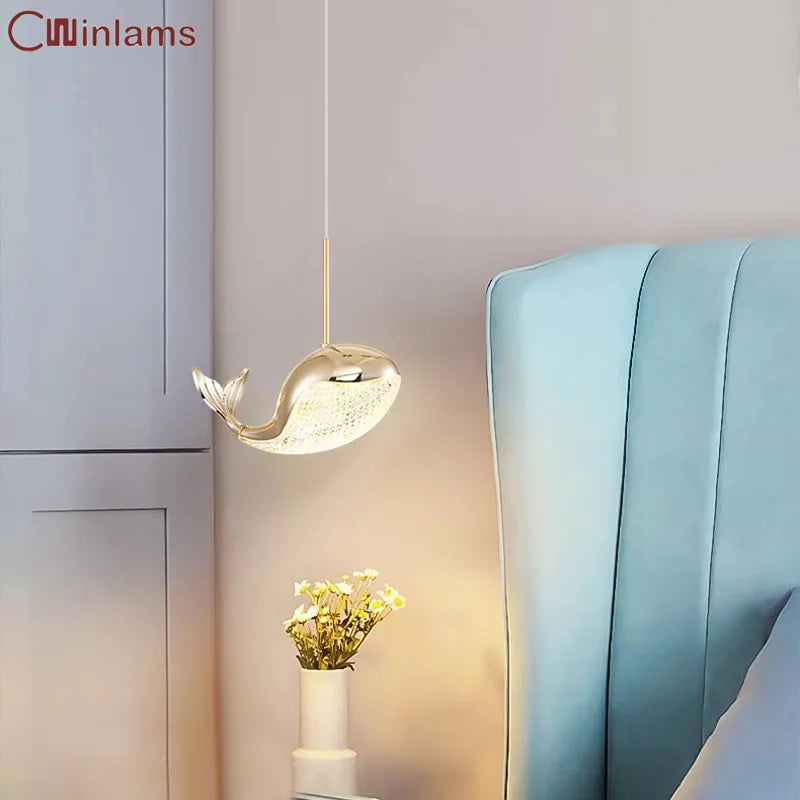 Lámpara decorativa para habitación y espacios comerciales