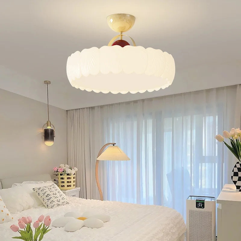 Lámpara de diseño elegante interior moderno