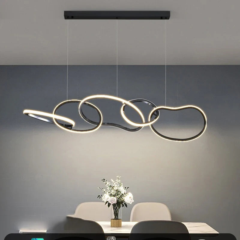 Dormitorio moderno comedor decorativo lámparas de techo LED lámparas colgantes iluminación interior iluminación interior lámpara de techo candelabro