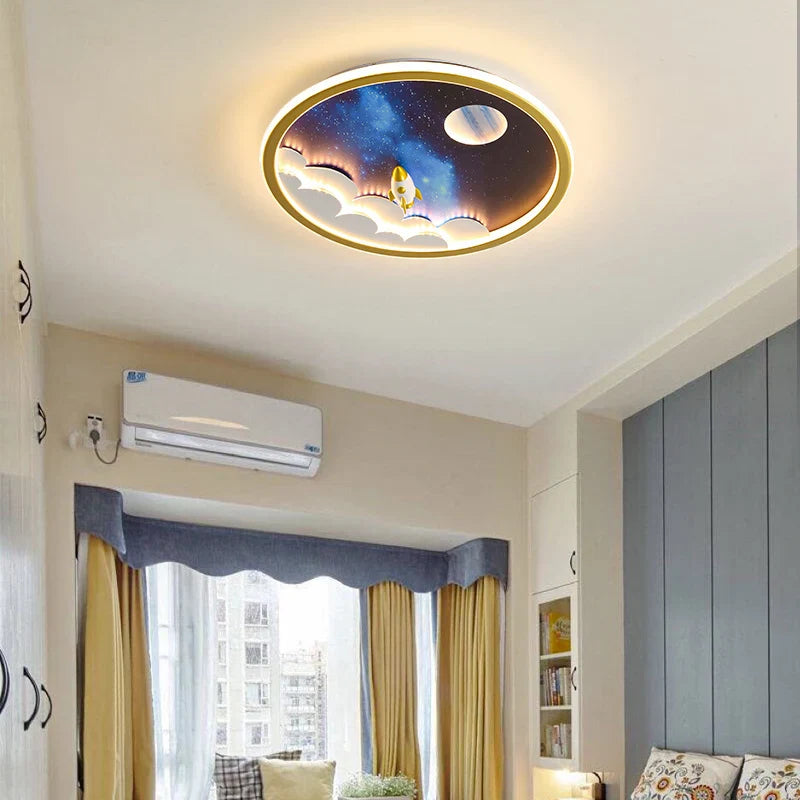 Lámpara LED moderna elegante para habitación
