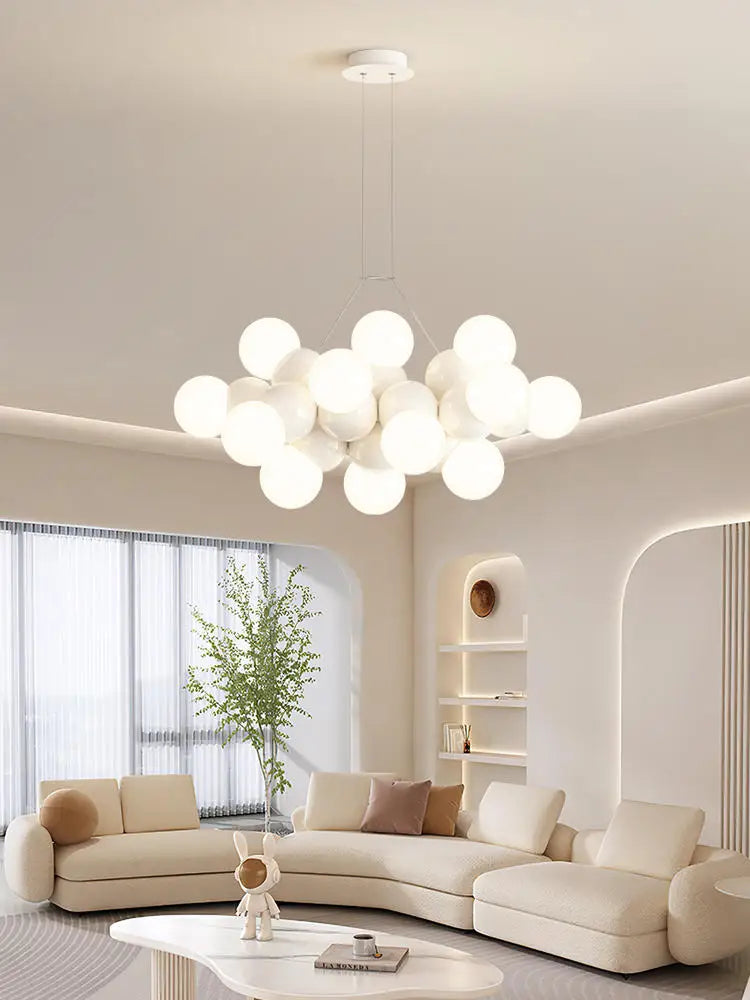 Lámpara moderna elegante para interiores
