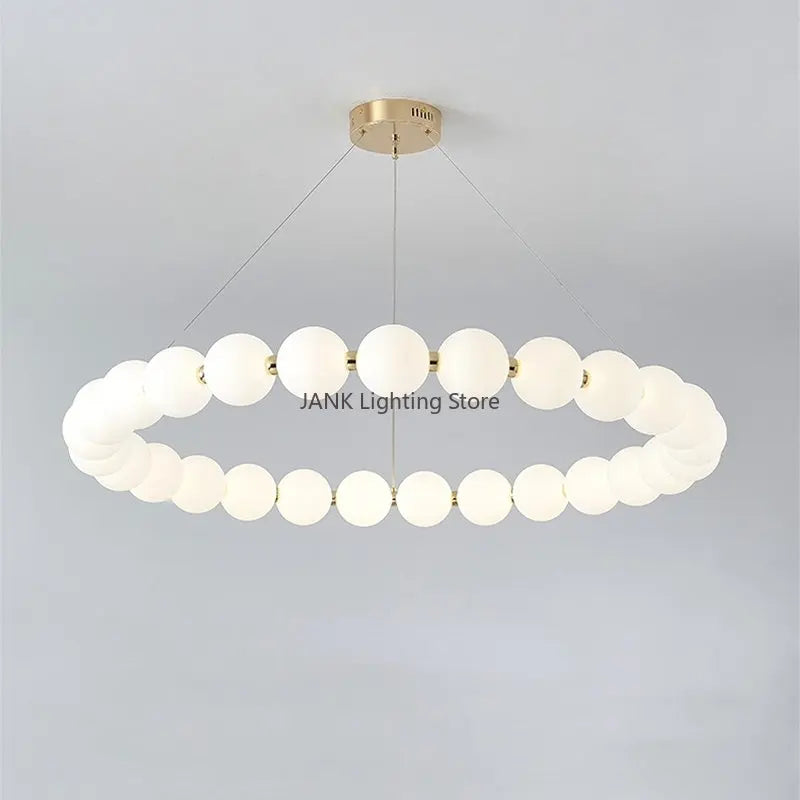 Lámpara de techo LED nórdica moderna elegante