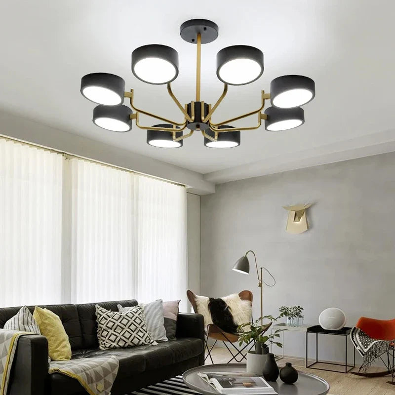 Lámpara colgante minimalista elegante y moderna