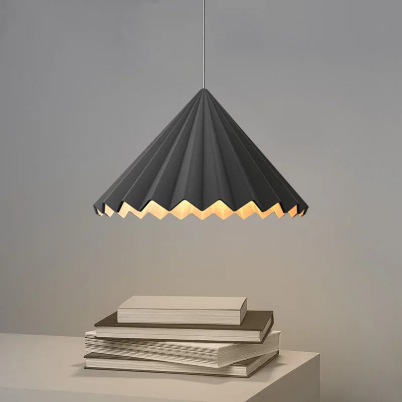 Paraguas LED Resina Nórdica Diseño