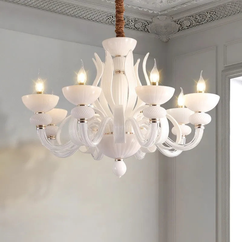 lámpara nórdica diseño chic para iluminación moderna y elegante