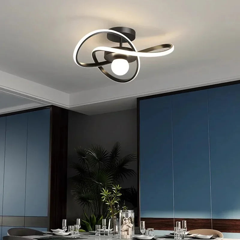Lámpara moderna luminosa elegante colgante
