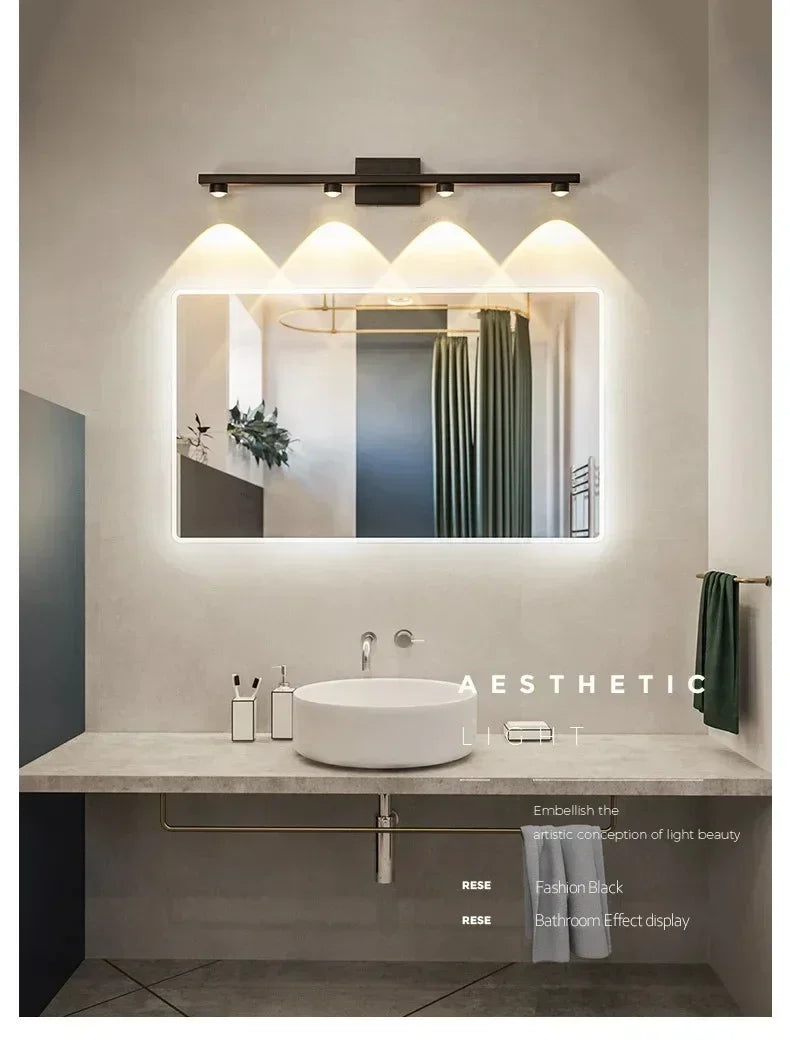 NORDICGLOW – aplique de pared LED moderno