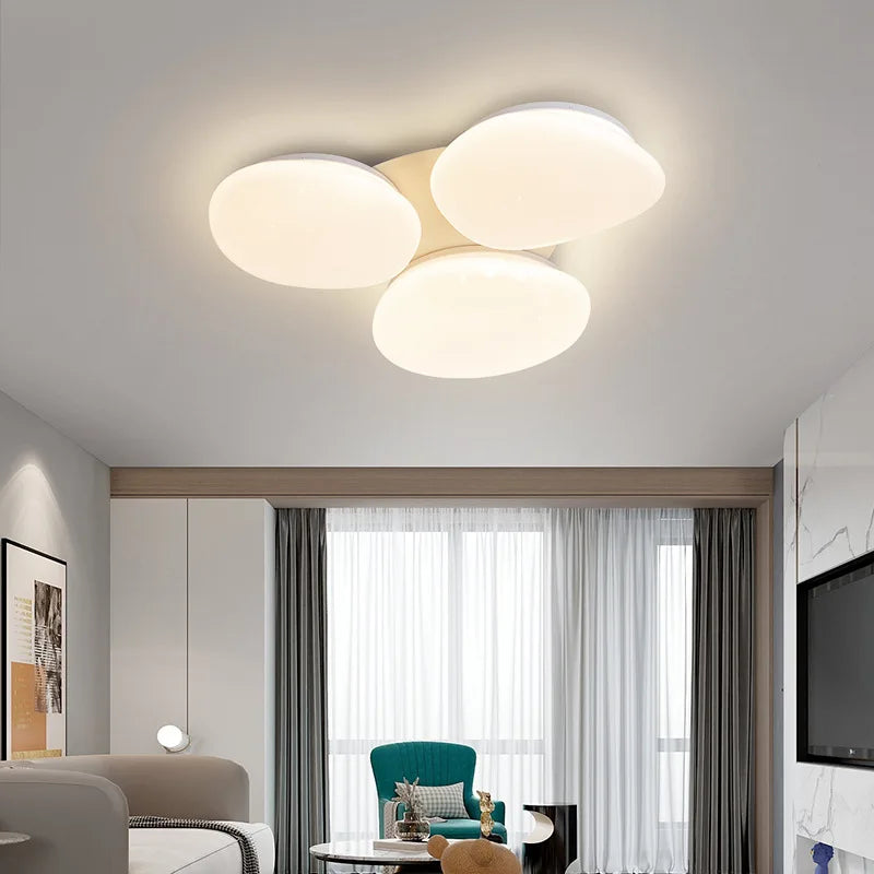 lustre led minimalista moderno romántico creativo para hotel
