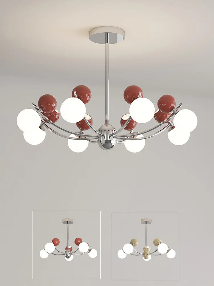 lámpara creativa moderna para decoración de habitación infantil