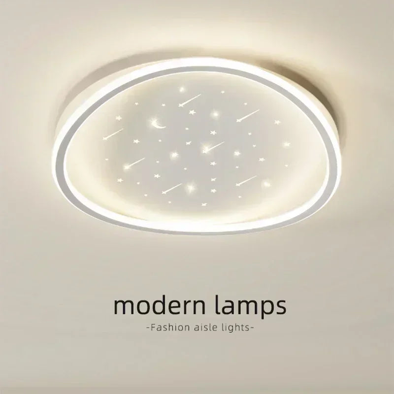 Lámpara de diseño que ilumina espacio elegante