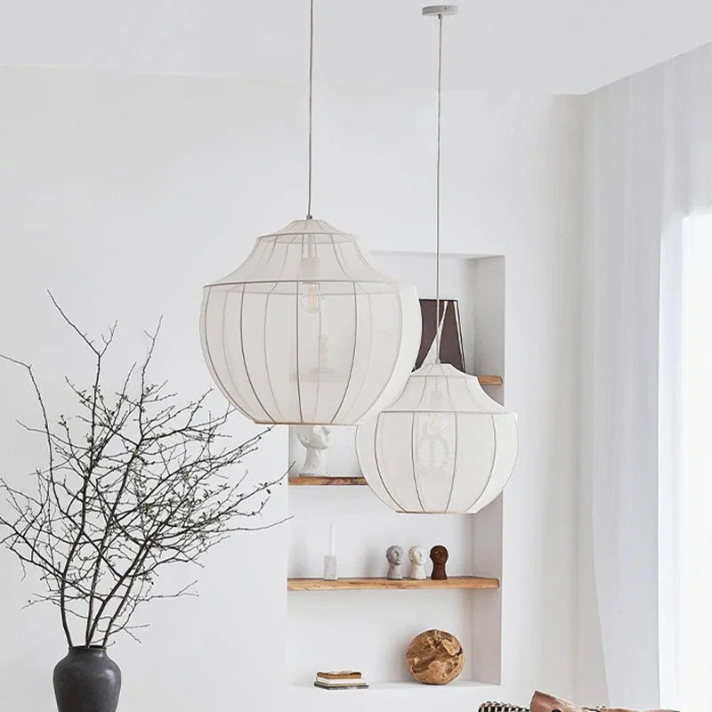 lustre LED estilo nórdico para decoración del hogar